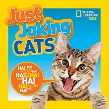 Cover art for National Geographic Kids Just Joking Cats