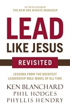 Cover art for Lead Like Jesus Revisited