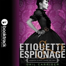 Cover art for Etiquette & Espionage (Finishing School)
