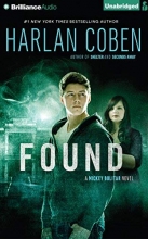 Cover art for Found (Mickey Bolitar Series)