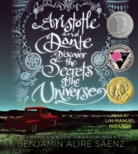 Cover art for Aristotle and Dante Discover the Secrets of the Universe