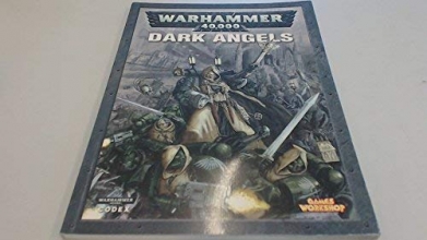 Cover art for Dark Angels Codex - English - 5th Edition - Warhammer 40,000 - Games Workshop Miniatures