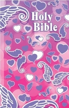 Cover art for Holy Bible: International Childrens Bible, Soft Touch Angel Wings and Hearts
