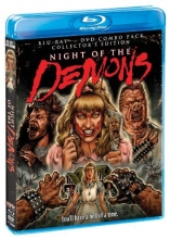 Cover art for Night Of The Demons  [BluRay/DVD Combo] [Blu-ray]