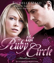 Cover art for The Ruby Circle: A Bloodlines Novel