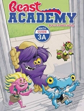 Cover art for Beast Academy Math 3A Guide and Practice Bundle 2-Book Set