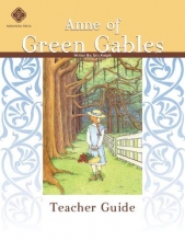Cover art for Anne of Green Gables, Teacher Guide