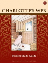 Cover art for Charlotte's Web, Student Study Guide