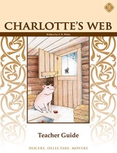 Cover art for Charlotte's Web, Teacher Guide