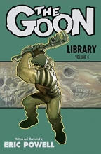 Cover art for The Goon Library Volume 4
