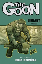 Cover art for The Goon Library Volume 5