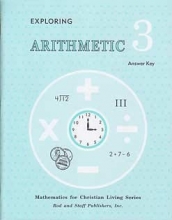 Cover art for Rod & Staff Grade 3 Math: Student Supplemental Worksheets Key