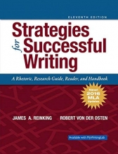 Cover art for Strategies for Successful Writing: A Rhetoric, Research Guide, Reader and Handbook, MLA Update (11th Edition)