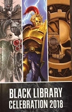 Cover art for Black Library Celebration 2018