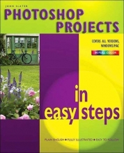 Cover art for Photoshop Projects in Easy Steps