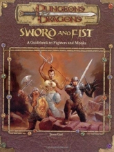 Cover art for Sword and Fist: A Guidebook to Fighters and Monks