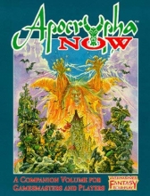 Cover art for Apocrypha Now (Warhammer Fantasy Roleplay/WFRP)