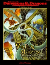 Cover art for Vortex of Madness & Other Planar Perils (Advanced Dungeons & Dragons Accessory)