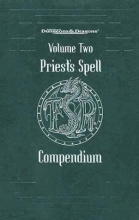 Cover art for Priest's Spell Compendium, Volume 2 (Advanced Dungeons & Dragons)