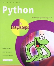 Cover art for Python in easy steps