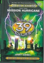 Cover art for Mission Hurricane (The 39 Clues: Doublecross, Book 3)