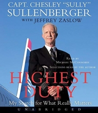 Cover art for Highest Duty CD: My Search for What Really Matters