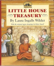 Cover art for Little House Treasury