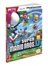 Cover art for New Super Mario Bros. U: Prima Official Game Guide