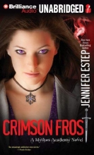 Cover art for Crimson Frost (Mythos Academy)