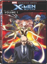 Cover art for X-Men: Animated Series - Volume One