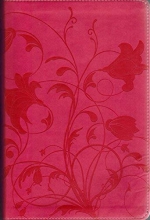 Cover art for Zondervan NIV Holy Bible-Pink Italian Duo-Tone