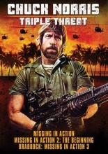 Cover art for Chuck Norris: Triple Threat