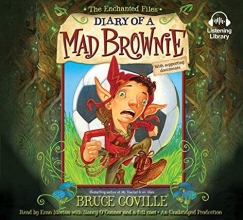 Cover art for The Enchanted Files: Diary of a Mad Brownie