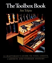 Cover art for The Toolbox Book: A Craftsman's Guide to Tool Chests, Cabinets, and Storage Systems
