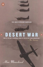 Cover art for Desert War: The North African Campaign 1940-1943