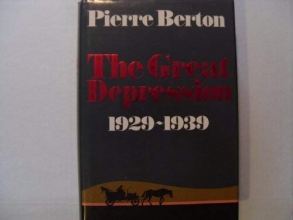 Cover art for The Great Depression, 1929-1939