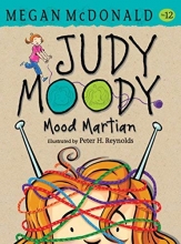 Cover art for Judy Moody, Mood Martian