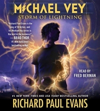 Cover art for Michael Vey 5: Storm of Lightning