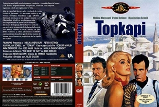 Cover art for Topkapi