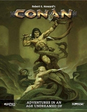 Cover art for Conan - Adventures in an Age Undreamed of