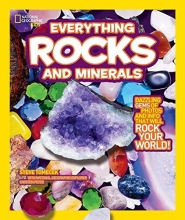 Cover art for National Geographic Kids Everything Rocks and Minerals: Dazzling gems of photos and info that will rock your world