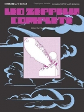 Cover art for Led Zeppelin Complete: Intermediate Guitar Includes Super Tab Notation