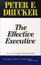 Cover art for The Effective Executive