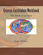 Cover art for Genesis Curriculum Workbook The Book of Genesis