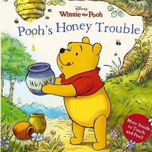 Cover art for Pooh's Honey Trouble (Disney Winnie the Pooh)