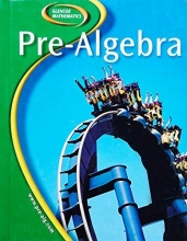 Cover art for Glencoe Pre-Algebra, Student Edition (Glencoe Mathematics)