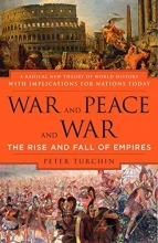 Cover art for War and Peace and War: The Rise and Fall of Empires