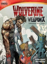 Cover art for Marvel Knights: Wolverine Weapon X: Tomorrow Dies Today