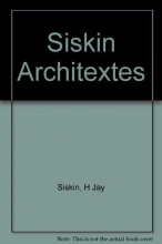 Cover art for Siskin Architextes