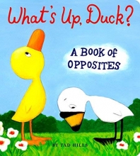 Cover art for What's Up, Duck?: A Book of Opposites (Duck & Goose)